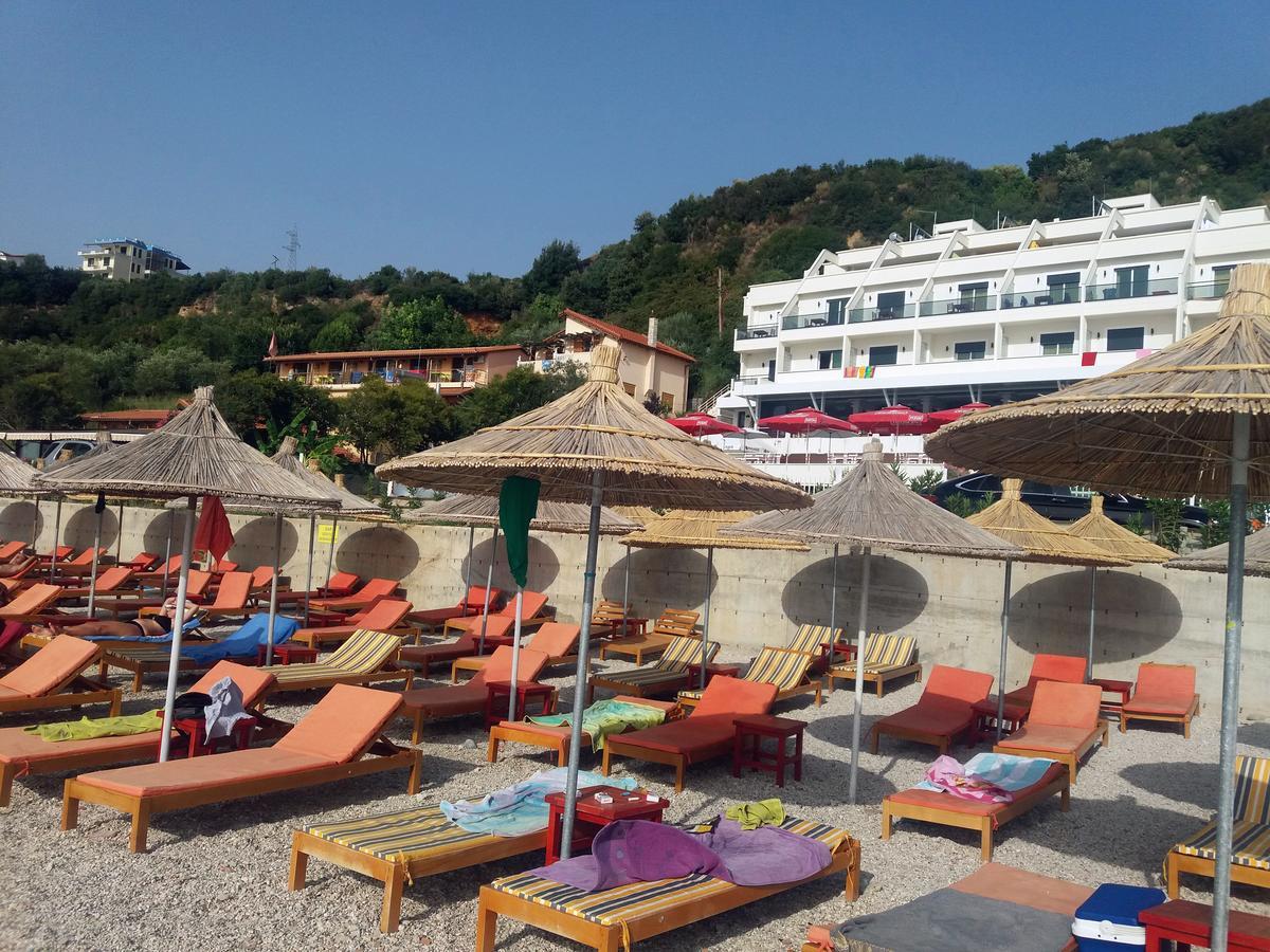 Hotel Picasso Wlora Zewnętrze zdjęcie